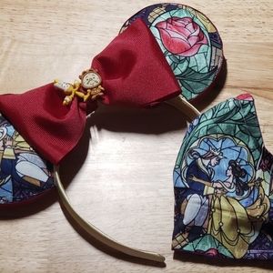 Mickey Ears with matching mask